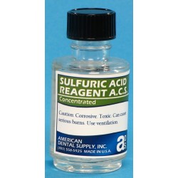 SULFURIC ACID CONCENTRATED KIT,  6-1 OZ. BOTTLES ONLY