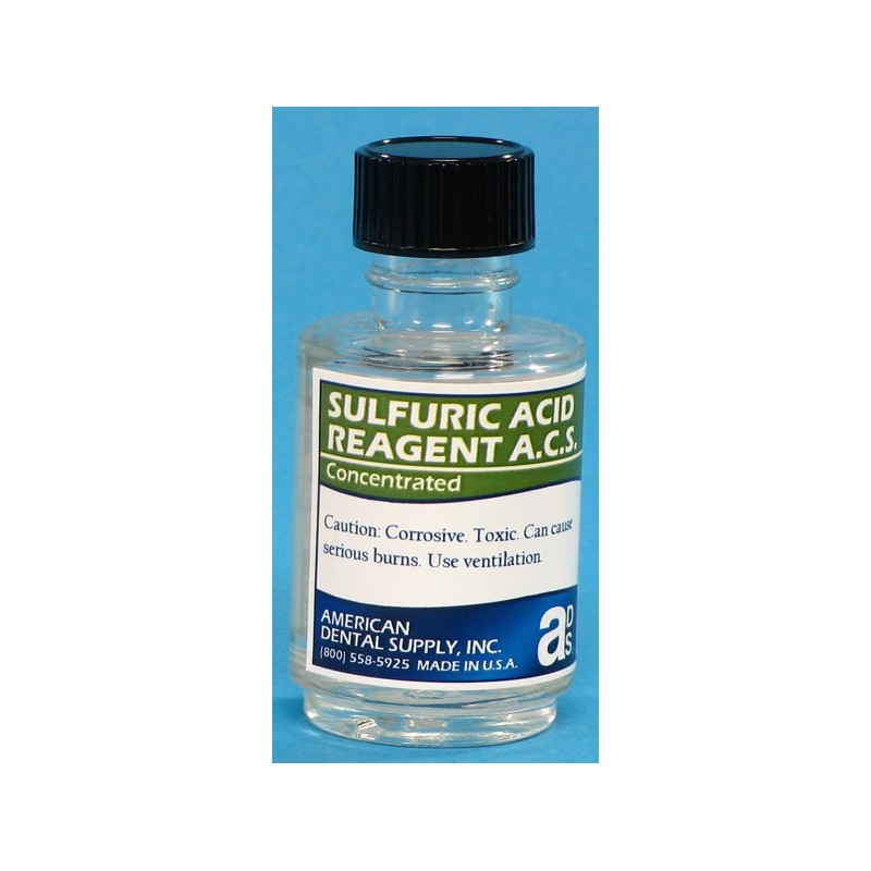 SULFURIC ACID CONCENTRATED KIT,  6-1 OZ. BOTTLES ONLY