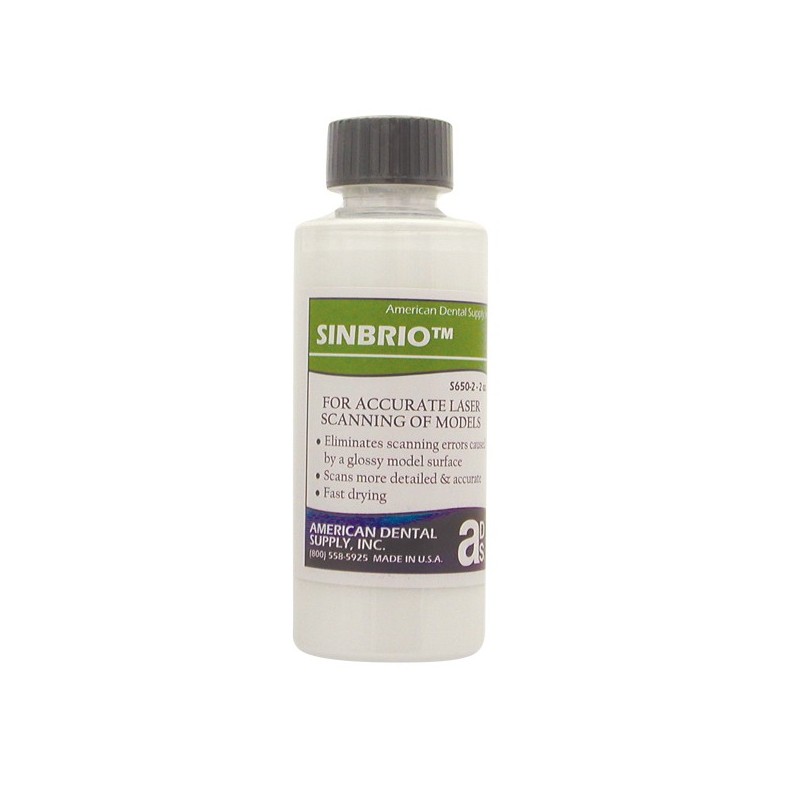 :: AMERICAN DENTAL SUPPLY, INC. - SINBRIO® SCANNING PAINT, 2 OZ. REFILL ONLY ::