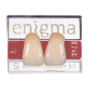 ENIGMA TOOTH CARD, PAIR, 1X2 CARD