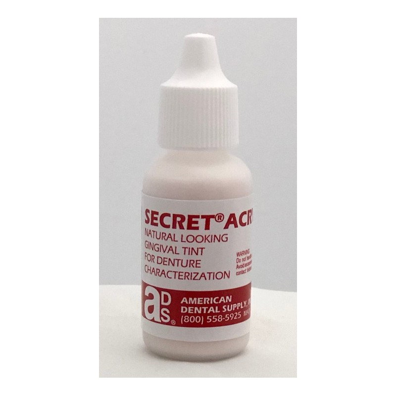 SECRET ACRYLIC TINT, IVORY, 13 GM REFILL