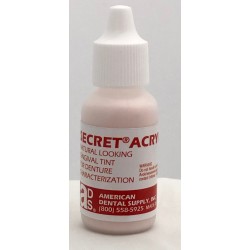 SECRET ACRYLIC TINT, MEDIUM PINK, 13 GM REFILL