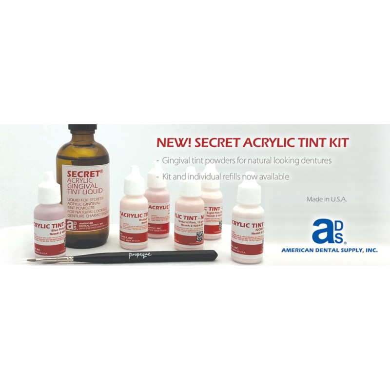 SECRET ACRYLIC TINT POWDER AND LIQUID KIT
