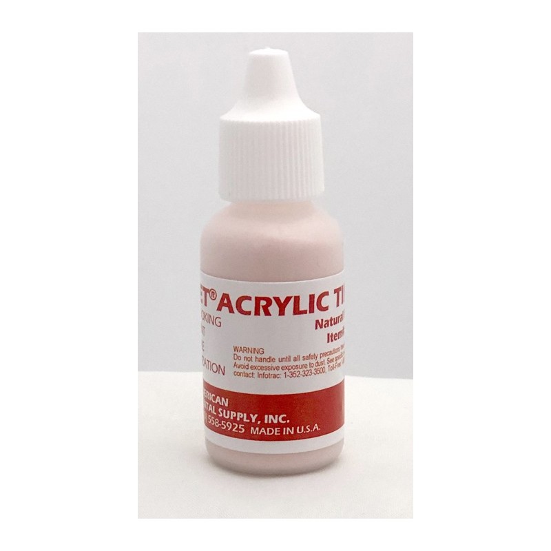 SECRET ACRYLIC TINT, NATURAL PINK, 13 GM REFILL