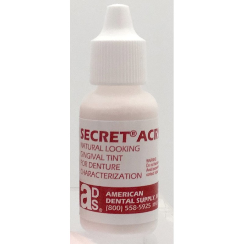 SECRET ACRYLIC TINT, LIGHT PINK, 13 GM REFILL