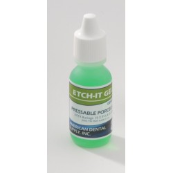 ETCH IT GEL PRESSABLE PORCELAIN, 1/2 OZ REFILL