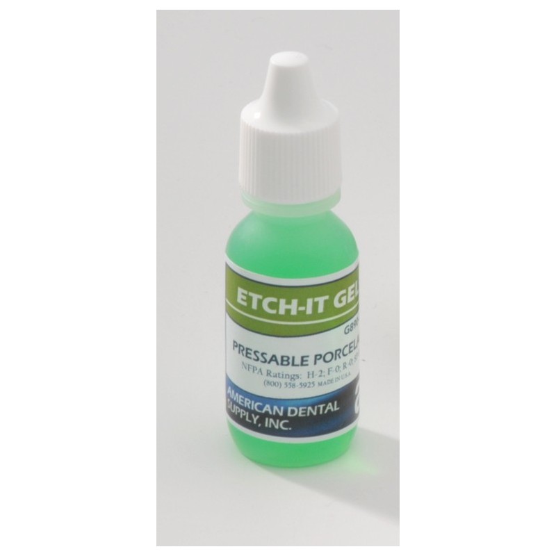 ETCH IT GEL PRESSABLE PORCELAIN, 1/2 OZ REFILL