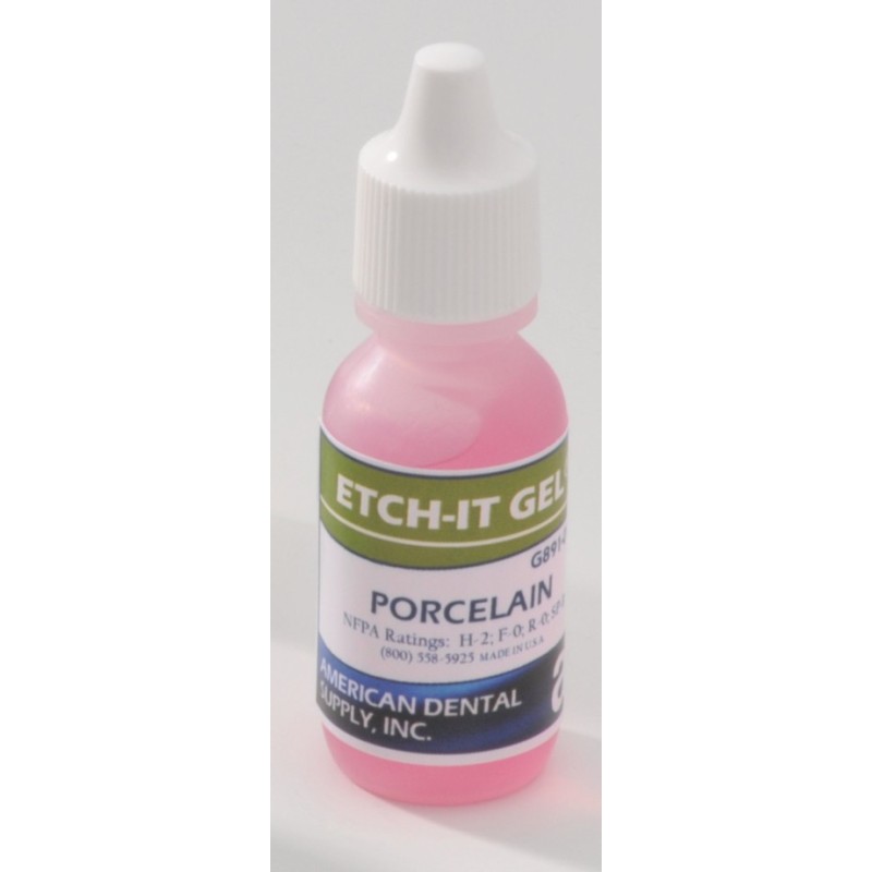 ETCH IT GEL PORCELAIN 5% OFFICE, 1/2 OZ REFILL