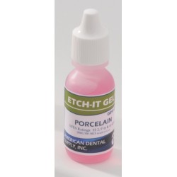 ETCH IT GEL PORCELAIN 12% LAB STRENGTH, 1/2 OZ. REFILL