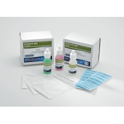 ETCH IT GEL METAL KIT (1/2 OZ. ETCH, NEUT, SPATULA, LABELS)