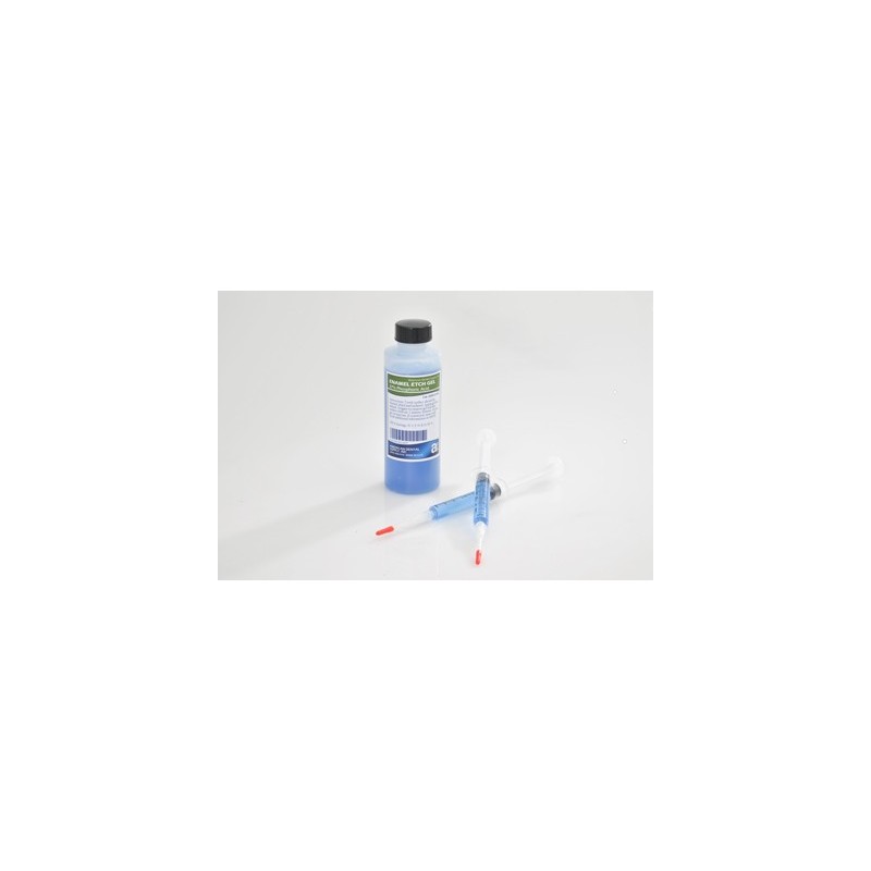 ETCH IT GEL ENAMEL 10% KIT (2 OZ ETCH, 3 REFILLABLE SYRINGES, DISP. TIPS)