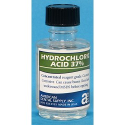 HYDROCHLORIC ACID CONCENTRATE KIT (6-1 oz. bottles only)