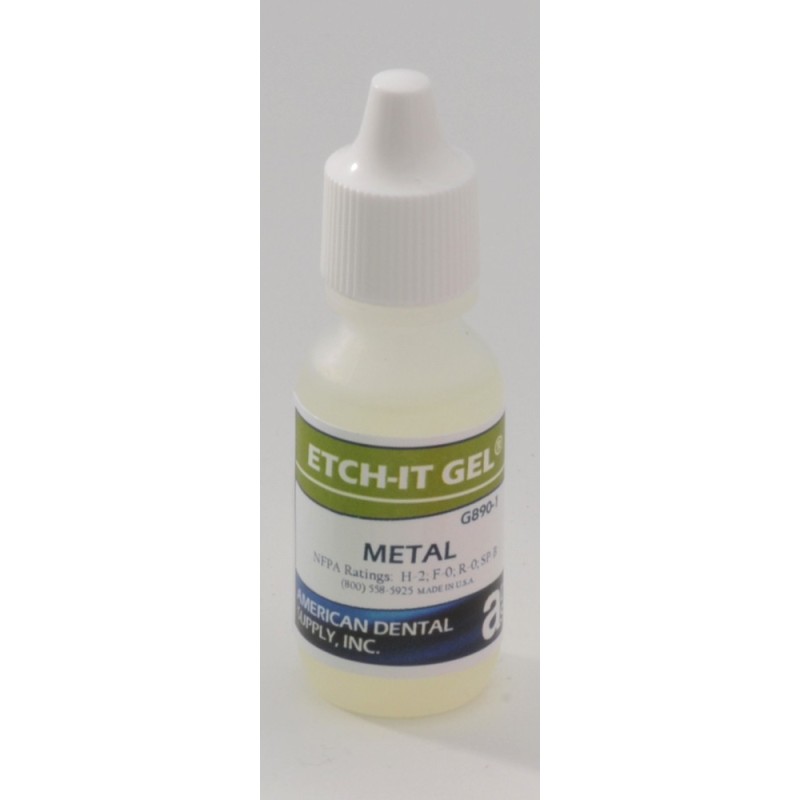 ETCH IT GEL METAL, 1/2 OZ. REFILL