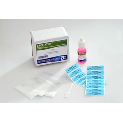ETCH IT GEL PORCELAIN 12% LAB STRENGTH KIT (1/2 OZ. ETCH, NEUT, SPATULA, LABELS)