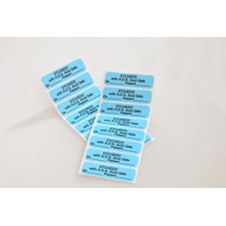 ETCH IT LABELS (PKG OF 100 CT)