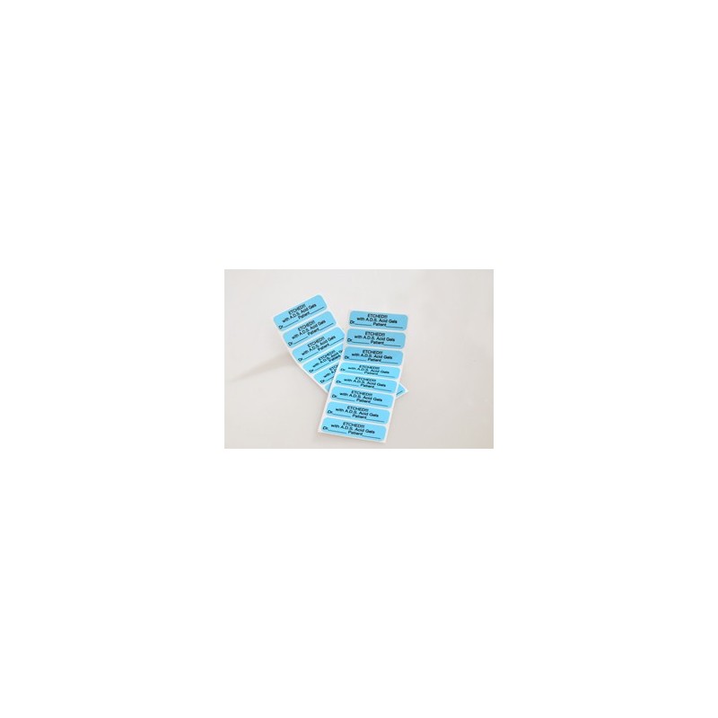 ETCH IT LABELS (PKG OF 100 CT)
