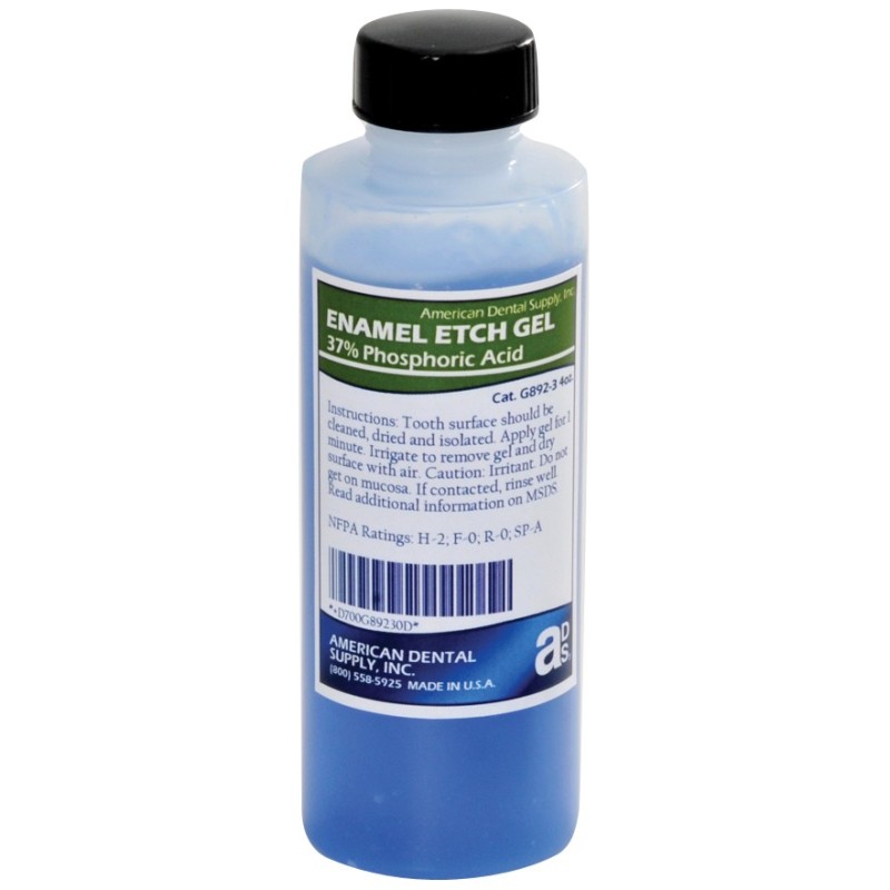 ETCH IT GEL ENAMEL 37%, 4 OZ.