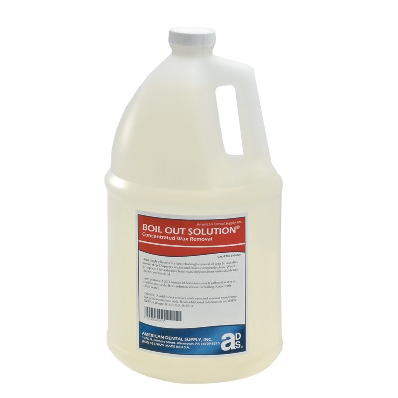 :: AMERICAN DENTAL SUPPLY, INC. -  BOIL OUT SOLUTION® CONCENTRATE GALLON::