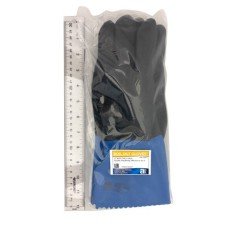 :: AMERICAN DENTAL SUPPLY, INC. -  GLOVES - BOIL OUT, REGULAR, 12", LARGE, 1 PAIR EACH::