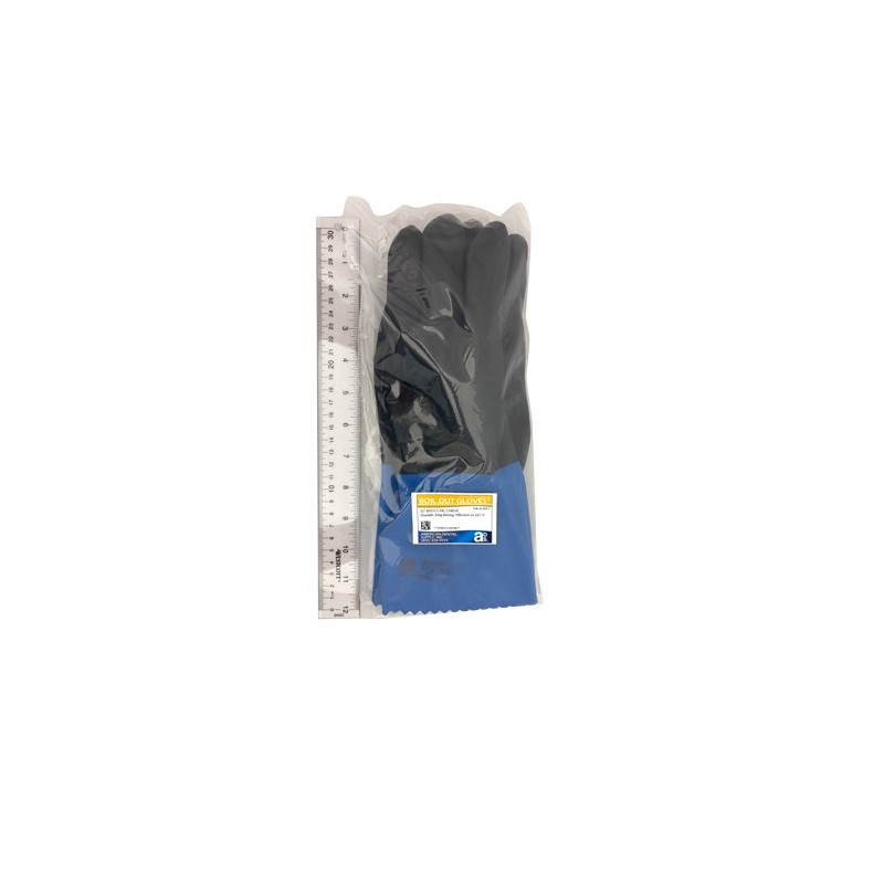 :: AMERICAN DENTAL SUPPLY, INC. -  GLOVES - BOIL OUT, REGULAR, 12", LARGE, 1 PAIR EACH::