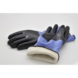 :: AMERICAN DENTAL SUPPLY, INC. -  GLOVES - BOIL OUT, HEAVY DUTY, 14", MEDIUM, 1 PAIR EACH ::