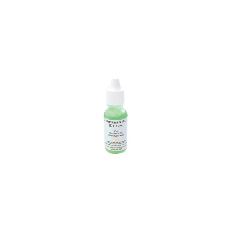 CERPRESS SL ETCHING GEL 9.5% HYDROFLUORIC, 15 CC