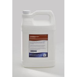 :: AMERICAN DENTAL SUPPLY, INC. -  FORMULA 21® WAX SOLVENT, 128 OZ. (GALLON) ::