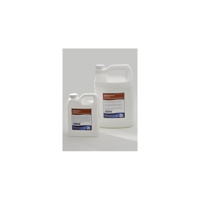 :: AMERICAN DENTAL SUPPLY, INC. - REMOVE IT® WAX SOLVENT, 32 OZ. (QUART)  ::