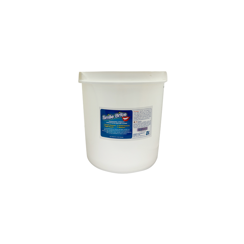 :: AMERICAN DENTAL SUPPLY, INC. -  SMILE BRITE® DENTURE CLEANER, 25 LB. ::