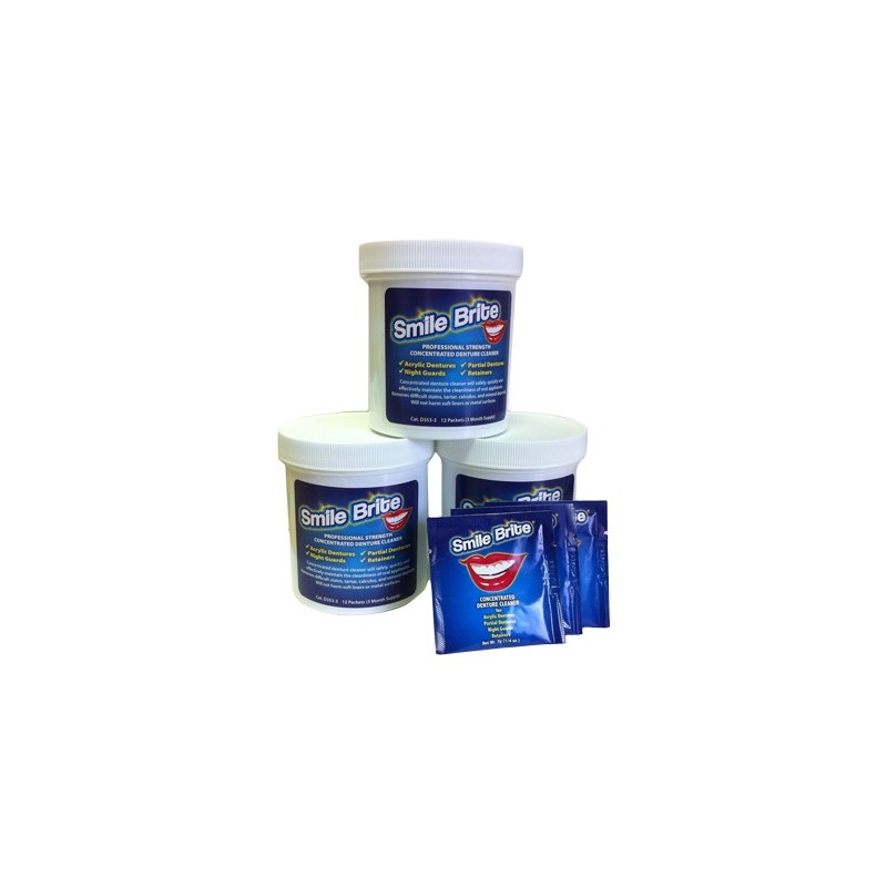 :: AMERICAN DENTAL SUPPLY, INC. -  SMILE BRITE® DENTURE CLEANER, 2 LB. ::
