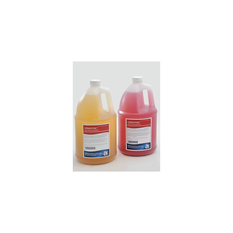 :: AMERICAN DENTAL SUPPLY, INC. -  LIQUI-FOIL® SEPARATOR ACRYLIC & STONE, CLEAR, 128 OZ. (GALLON ) ::