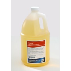 :: AMERICAN DENTAL SUPPLY, INC. - X-FOIL® PREMIUM SEPARATOR, CLEAR, 128 OZ. (GALLON) ::