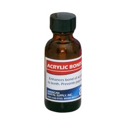 :: AMERICAN DENTAL SUPPLY, INC. - ACRYLIC BONDER 1 OZ. BOTTLE ::