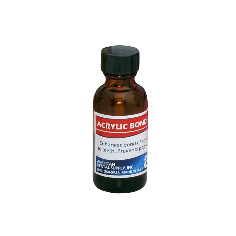 :: AMERICAN DENTAL SUPPLY, INC. - ACRYLIC BONDER 1 OZ. BOTTLE ::