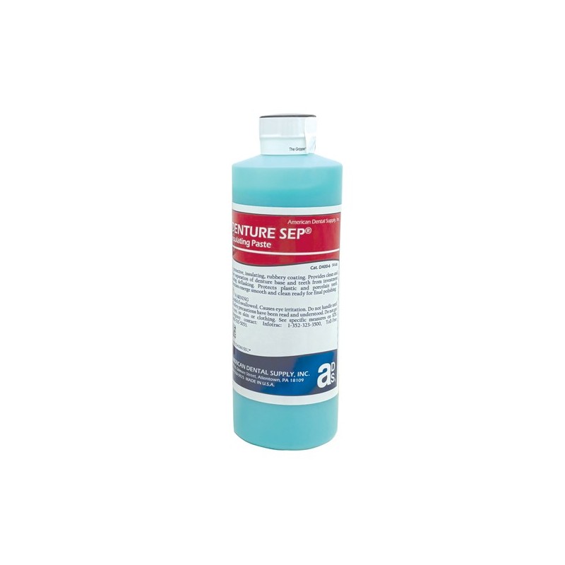 DENTURE SEP INSULATING PASTE REFILL, 14 OZ.