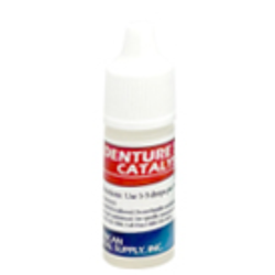 :: AMERICAN DENTAL SUPPLY, INC. -  DENTURE SEP® CATALYST 1/4 OZ. BOTTLE REFILL ::