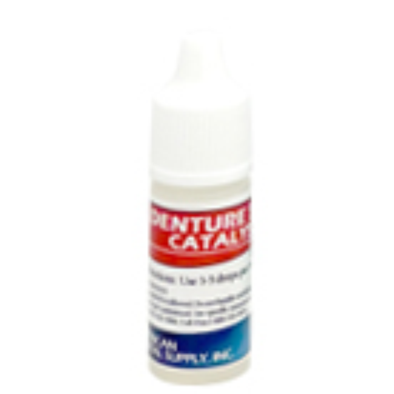 :: AMERICAN DENTAL SUPPLY, INC. -  DENTURE SEP® CATALYST 1/4 OZ. BOTTLE REFILL ::