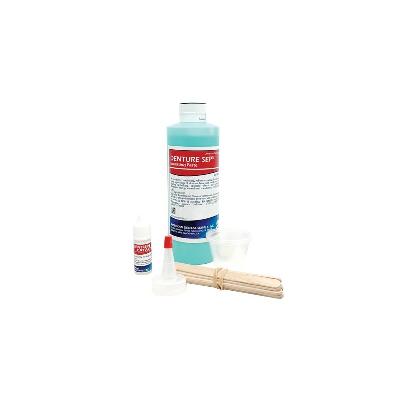 :: AMERICAN DENTAL SUPPLY, INC. -  DENTURE SEP® INSULATING PASTE KIT  ::