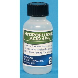 HYDROFLUORIC ACID CONCENTRATE KIT (6-1 oz. bottles)