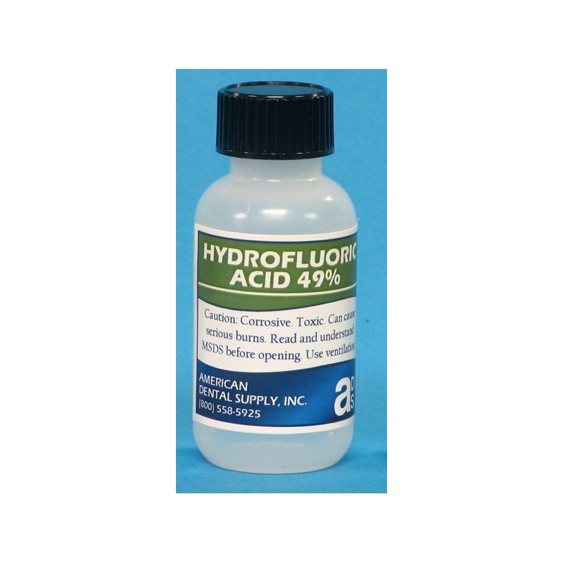 HYDROFLUORIC ACID CONCENTRATE KIT (6-1 oz. bottles)