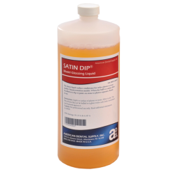 :: AMERICAN DENTAL SUPPLY, INC. -  SATIN DIP® MODEL GLOSS, 32 OZ. (QUART) ::