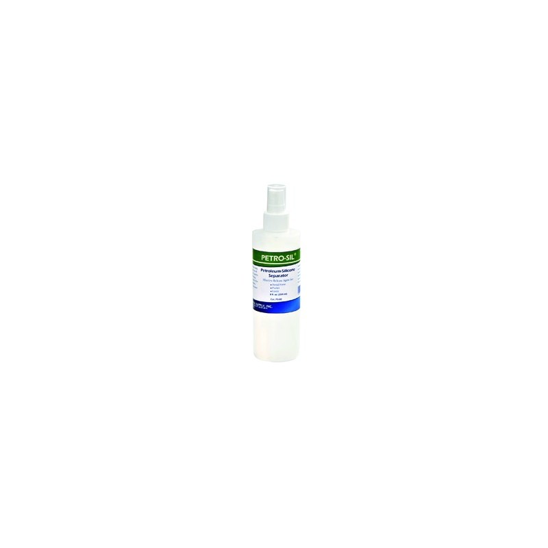 PETRO-SIL RELEASE AGENT SPRAY 8 OZ FOR PLASTER AND STONE