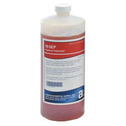 :: AMERICAN DENTAL SUPPLY, INC. -  N-SEP® GYPSUM PLASTER SEPARATOR, 32 OZ. (QUART) ::