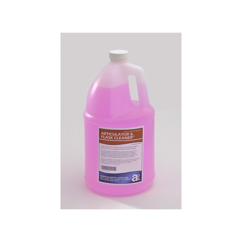 :: AMERICAN DENTAL SUPPLY, INC. -  ARTICULATOR & FLASK CLEANER® CONCENTRATE, 128 OZ. (GALLON) ::