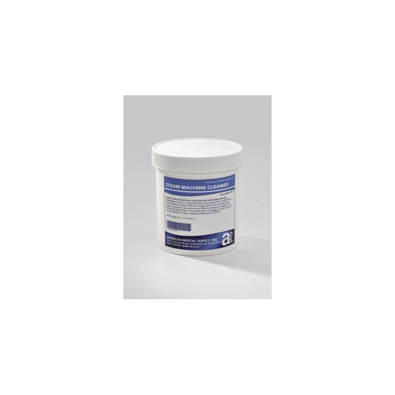 :: AMERICAN DENTAL SUPPLY, INC. -  STEAM MACHINE CLEANER, 1 LB POWDER ::