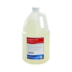 :: AMERICAN DENTAL SUPPLY, INC. -  WATER GLASS® SODIUM SILICATE CONCENTRATE, 128 OZ. (GALLON) ::