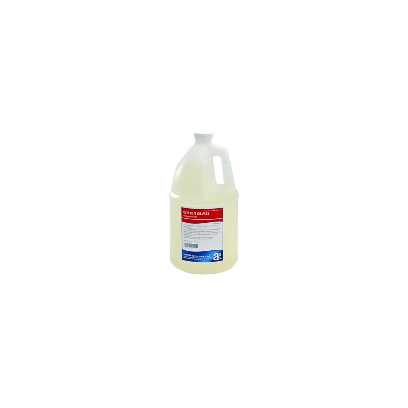 :: AMERICAN DENTAL SUPPLY, INC. -  WATER GLASS® SODIUM SILICATE CONCENTRATE, 128 OZ. (GALLON) ::