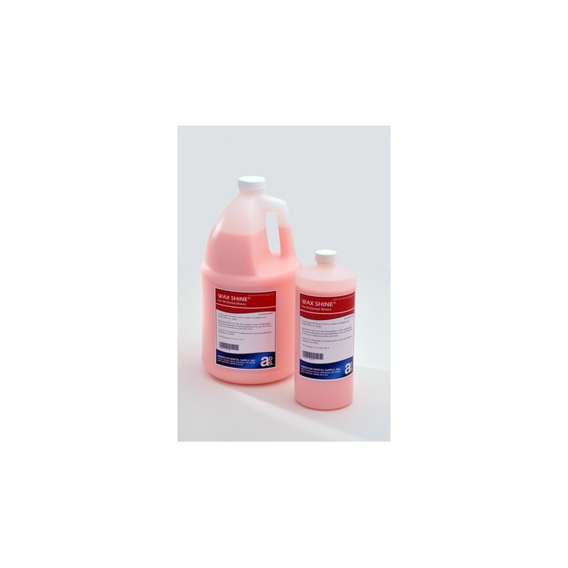 :: AMERICAN DENTAL SUPPLY, INC. - WAX SHINE® DENTAL WAX GLOSS, 128 OZ. (GALLON)  ::