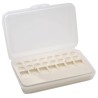 :: AMERICAN DENTAL SUPPLY, INC. -  UNVERSAL PALETTE, 16 WELLS / 7 SLANTS & MIXING AREA w/CASE ::