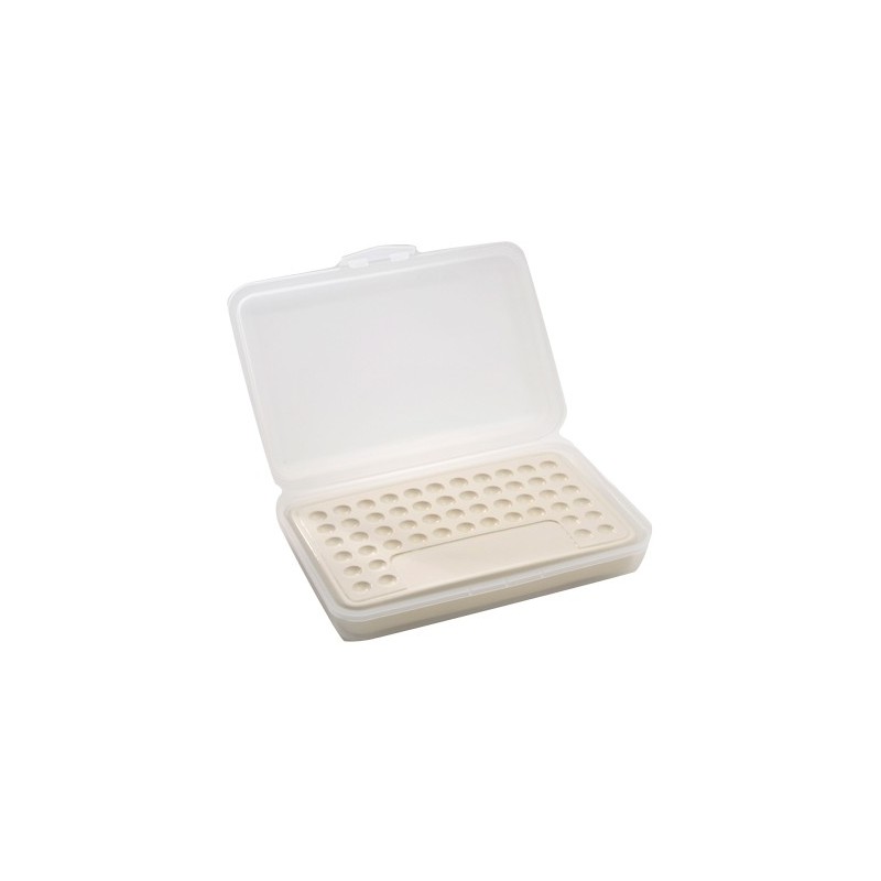 :: AMERICAN DENTAL SUPPLY, INC. - 52 WELL PORCELAIN PALETTE & LARGE MIXING AREA WITH CASE  ::